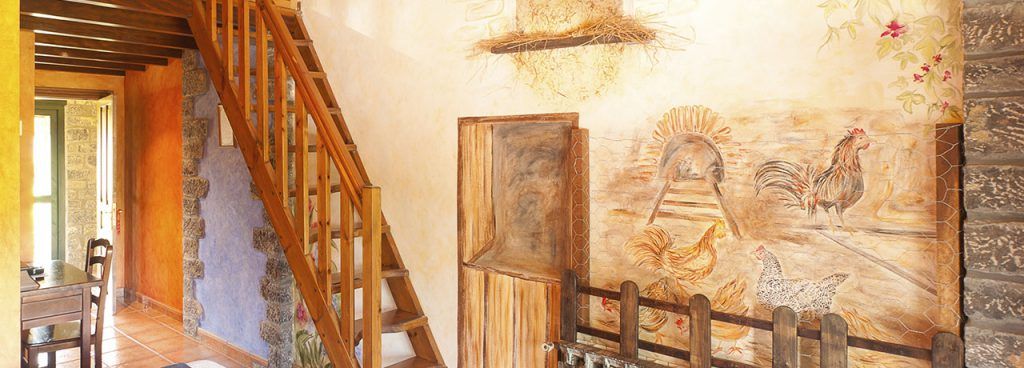 Habitación El Gallineru